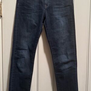 Banana Republic Women’s Skinny Dark Wash Jeans 26/2 EUC